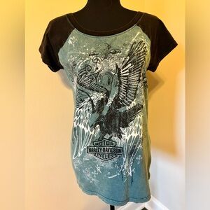 Ladies Harley Davidson Top